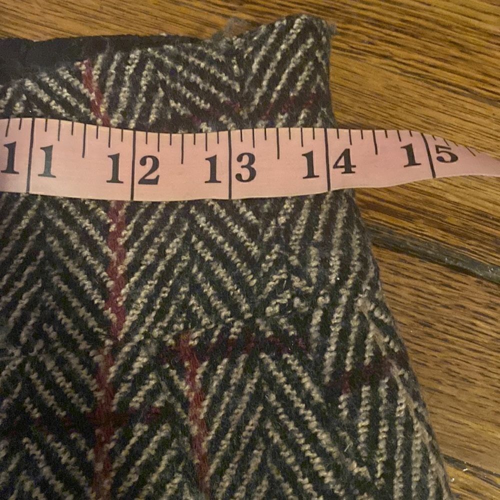 Forever 21 button up midi plaid skirt - Picture 8 of 10